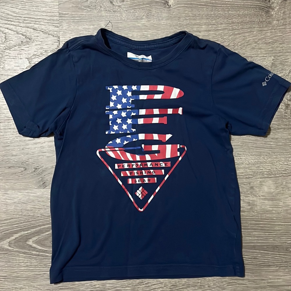 Columbia kids shirt